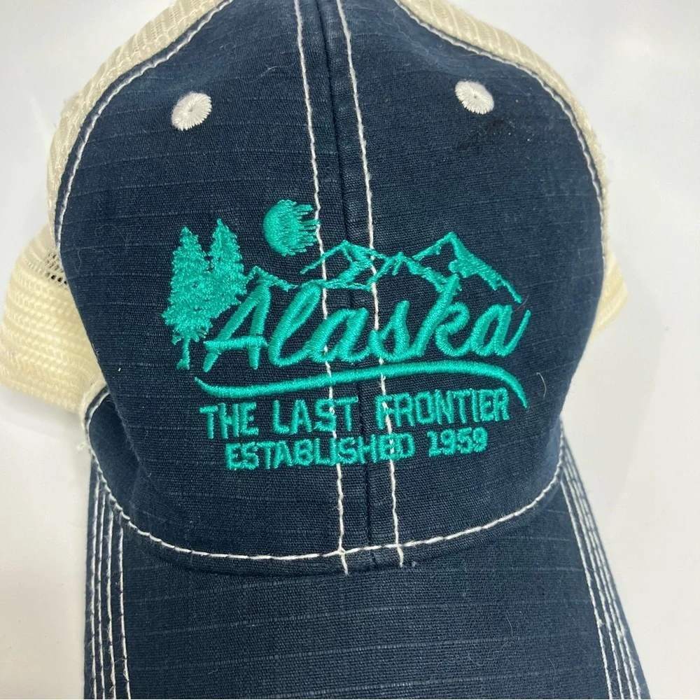 Prairie Mountain Alaska the last frontier baseball hat one‎ size